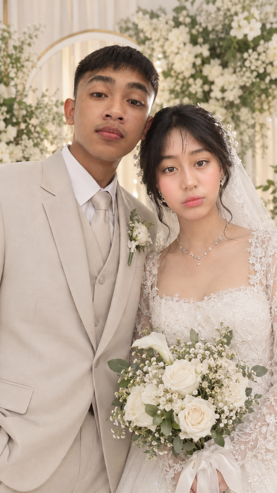Foto Pasangan Billie & Zimah